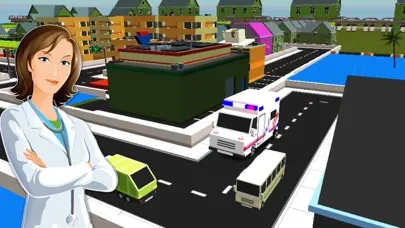 Ambulance Simulator Duty Drive :Pet Rescue 3D 2017 Screenshots