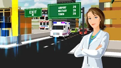 Ambulance Simulator Duty Drive :Pet Rescue 3D 2017 Screenshots