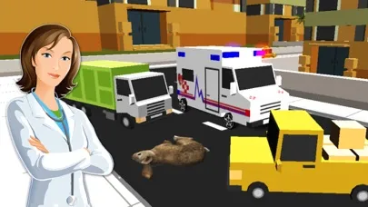 Ambulance Simulator Duty Drive :Pet Rescue 3D 2017 Screenshots