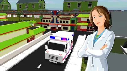 Ambulance Simulator Duty Drive :Pet Rescue 3D 2017 Screenshots