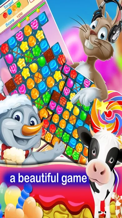 Скриншоты Candy Heroes Match 3 game