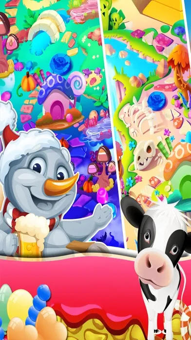 Скриншоты Candy Heroes Match 3 game