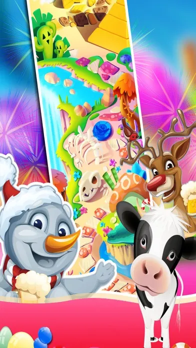 Скриншоты Candy Heroes Match 3 game