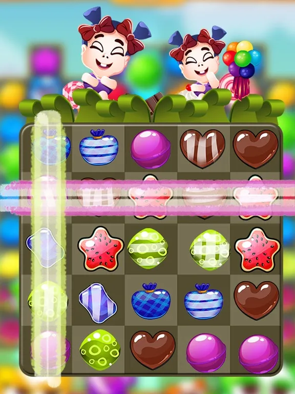 تصاویر Candy Sweet Blast Mania 2017 iPad 