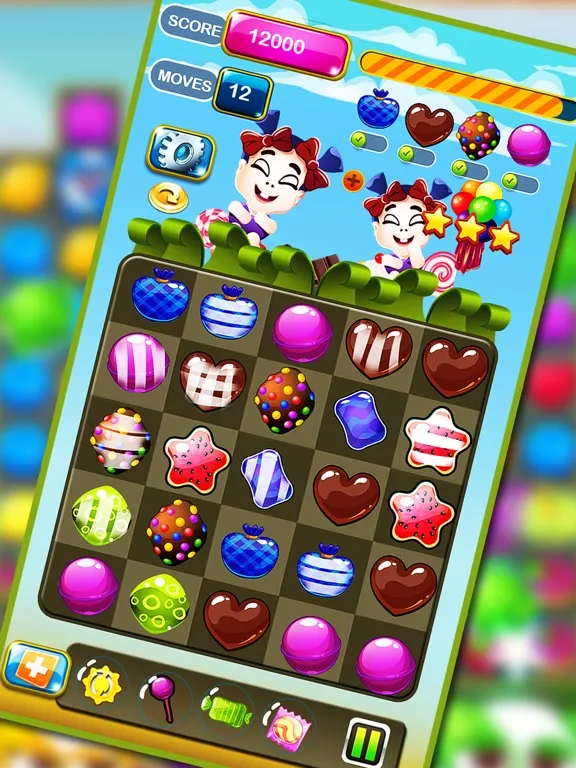 تصاویر Candy Sweet Blast Mania 2017 iPad 