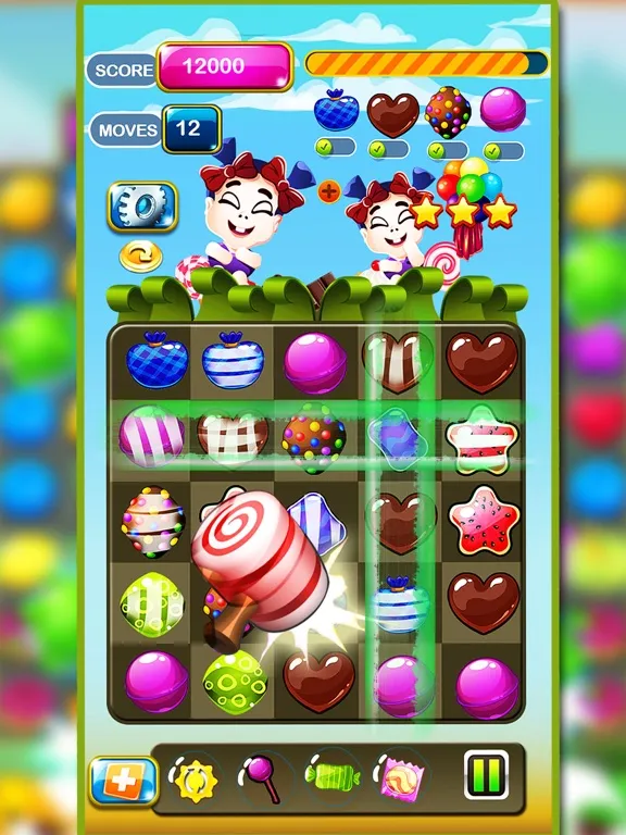 تصاویر Candy Sweet Blast Mania 2017 iPad 
