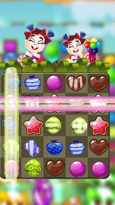 تصاویر Candy Sweet Blast Mania 2017