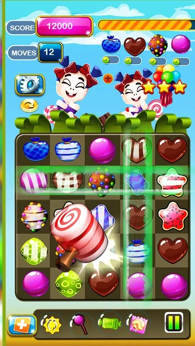تصاویر Candy Sweet Blast Mania 2017