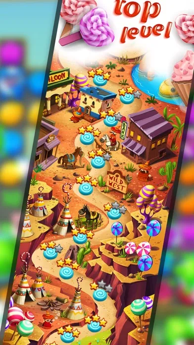 تصاویر Candy Sweet Blast Mania 2017