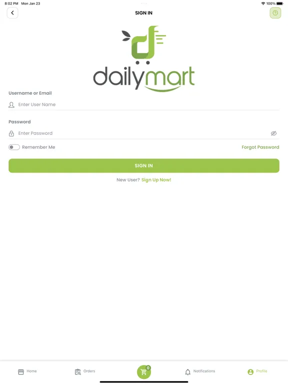 Capturas de pantalla de DailyMart - Grocery Deliveries iPad 