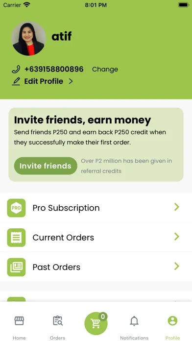 Capturas de pantalla de DailyMart - Grocery Deliveries