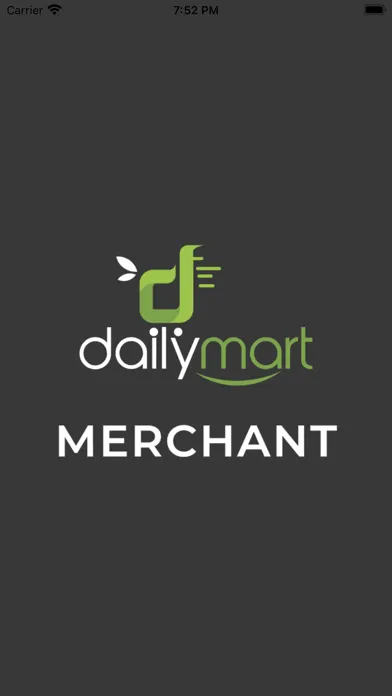 DailyMart Merchant Ekran Görüntüleri