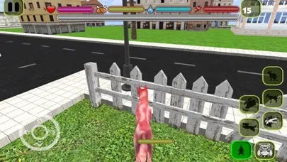 ภาพหน้าจอของ Dog Simulator Games 2024
