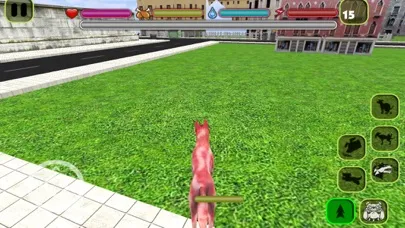 ภาพหน้าจอของ Dog Simulator Games 2024