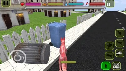 ภาพหน้าจอของ Dog Simulator Games 2024