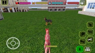 ภาพหน้าจอของ Dog Simulator Games 2024