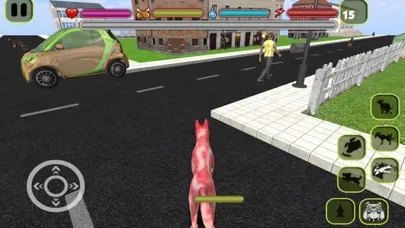 ภาพหน้าจอของ Dog Simulator Games 2024