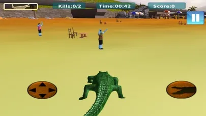 تصاویر Crocodile Animal Attack Games