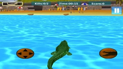 تصاویر Crocodile Animal Attack Games