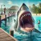 Angry Shark Attack Games 2024