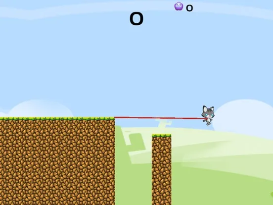 Swing the Cat - a Simple,Fun, and Addicting Game! iPad 應用截圖