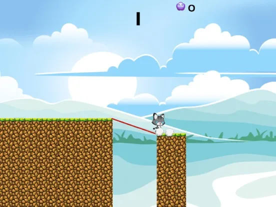 Swing the Cat - a Simple,Fun, and Addicting Game! iPad 應用截圖