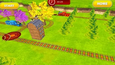 صور Tricky Train 3D Puzzle Game