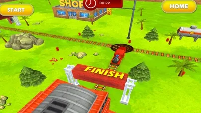 صور Tricky Train 3D Puzzle Game