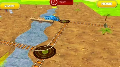صور Tricky Train 3D Puzzle Game
