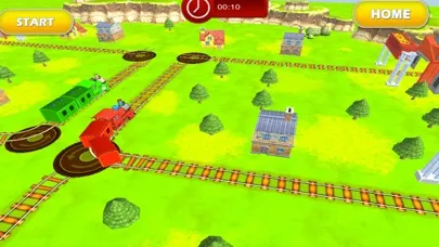 صور Tricky Train 3D Puzzle Game