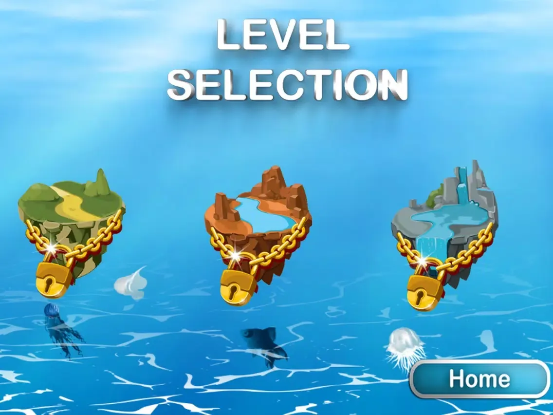 Capturas de tela do Angry Evolving Shark:Hungry Fish attacking at Beac iPad 