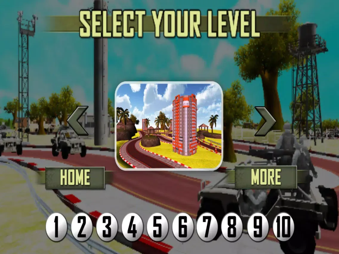 Captures d'écran de Bus Driving Game 2017: Drop Army Officers iPad 