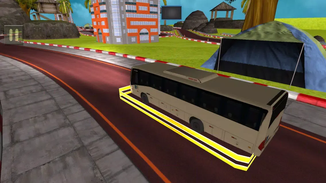Captures d'écran de Bus Driving Game 2017: Drop Army Officers