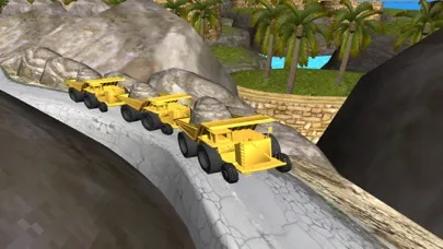 صور Truck Transport Games: Heavy Off road Army Truck