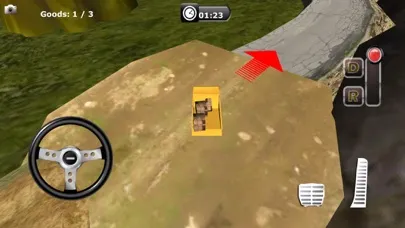 صور Truck Transport Games: Heavy Off road Army Truck