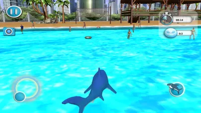 Angry Shark Attack Adventure Game Screenshots