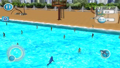 Angry Shark Attack Adventure Game Screenshots
