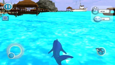Angry Shark Attack Adventure Game Screenshots