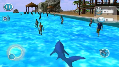 Angry Shark Attack Adventure Game Screenshots