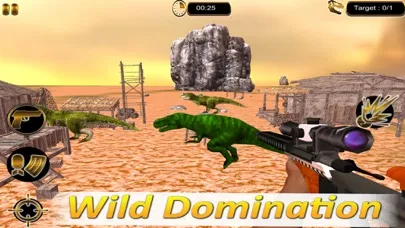 Wild Dinosaur Shooter: Sniper Hunt Screenshots