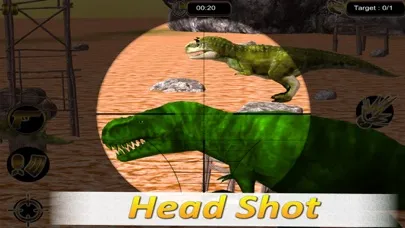 Wild Dinosaur Shooter: Sniper Hunt Screenshots