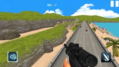 Beach Sniper Commando Screenshots