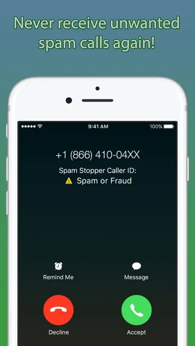 Spam Call Stopper - Block Spam Screenshots