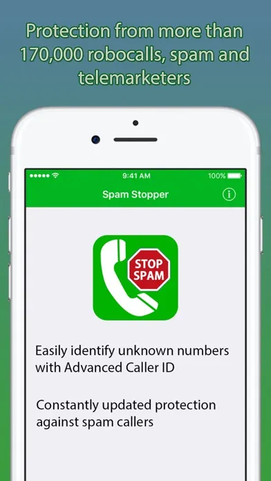 Spam Call Stopper - Block Spam Screenshots