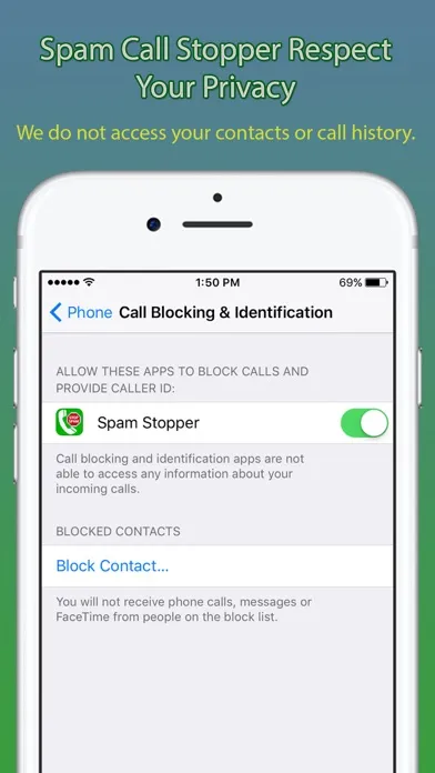 Spam Call Stopper - Block Spam Screenshots