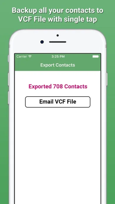 Скриншоты Contact Tools - Delete Duplicate Contacts + Backup