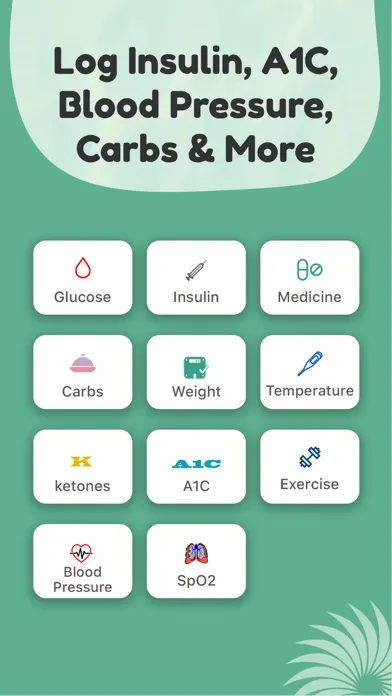 Glucose Tracker - Blood Sugar Screenshots