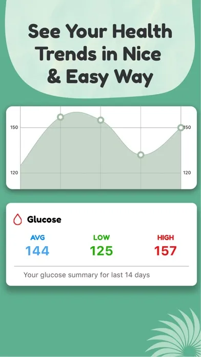 Glucose Tracker - Blood Sugar Screenshots