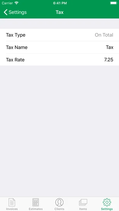Captures d'écran de Invoice App for Small Business