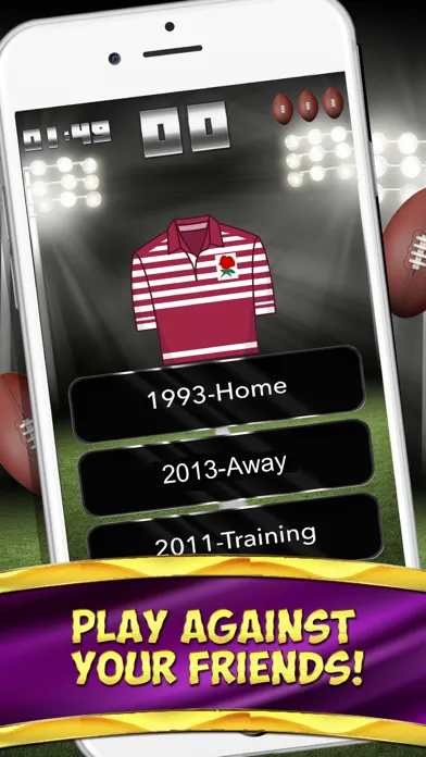 Скриншоты Guess The Year - "Rugby World Cup England Edition"